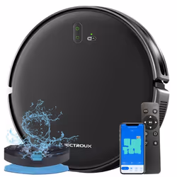 Aspirateur Robot - LIECTROUX - L200 - Nettoyage Eau et Poussires - Autonomie 120 min - Connect IoT