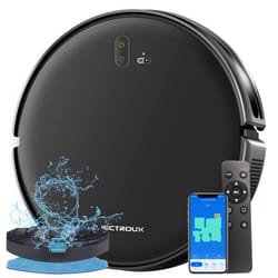 Aspirateur Robot - LIECTROUX - L200 - Nettoyage Eau et Poussires - Autonomie 120 min - Connect IoT