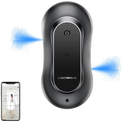 Liectroux - Robot Laveur de Vitres YW810, Controle app, Double pulvérisation d'eau, Parcours ai, Protection contre les chutes, Moteur sans balais, 5