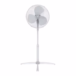 Midea FS40-20M, Ventilateur à lame domestique, Argent, Sol, 65 dB, 80°, Secteur