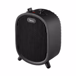 Midea NF20-20ABE, Chauffage de ventilateur électrique, Intérieure, Bureau, Sol, Noir, Plastique, Rotatif