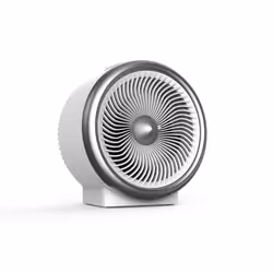 Midea NF20-18URE, Chauffage de ventilateur électrique, Intérieure, Bureau, Sol, Blanc, Plastique, 2000 W