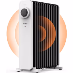PELONIS PHOENIX 13M Radiateur à huile blanc Ce radiateur à huile est équipé de 3 réglages de chauffage et de la technologie d ...