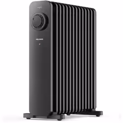 PELONIS PHOENIX 13M Radiateur à huile noir Ce radiateur à huile est équipé de 3 réglages de chauffage et de la technologie de ...