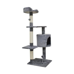 Arbre a chat jasper - 40 x 40 x 114 cm - Gris
