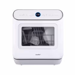 Description générale Nettoyez rapidement votre vaisselle avec ce lave-vaisselle compact, idéal pour les espaces restreints et ...