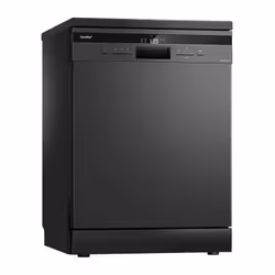 Description générale Le lave-vaisselle pose libre FD1535E-DX de 60 cm est un appareil performant avec une capacité de 15 couv ...