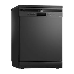 Comfee - Lave-vaisselle pose libre FD1535E-DX L60cm 42db avec 15 couverts, 8 programmes, Affichage led Dark Inox-Énergétique c