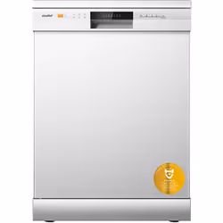 Lave-vaisselle pose libre Comfee 60cm – Classe D – 12 couverts – 6 Programmes -Faible Niveau Sonore 47dB- Lavage Hygiénique – ...