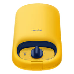 Comfeè MC-JK1312P201 moule à gauffres 1 gauffre(s) 950 W Bleu, Jaune