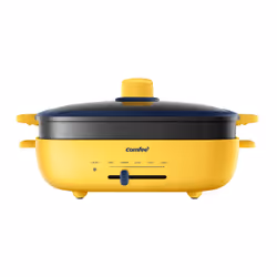 Comfeè MC-DH3020A2, 1300 W, 80 - 200 °C, Noir, Jaune, 394 mm, 231 mm, 188 mm