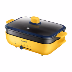 Comfeè MC-DH3020A2 appareil multi-cuissons 1300 W Noir, Jaune