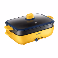 Comfeè MC-DH3020A2 appareil multi-cuissons 1300 W Noir, Jaune - Vue supplémentaire 4