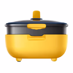 Comfeè MC-DH3020A2 appareil multi-cuissons 1300 W Noir, Jaune - Vue supplémentaire 5