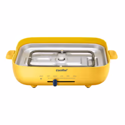 Comfeè MC-DH3020A2 appareil multi-cuissons 1300 W Noir, Jaune - Vue supplémentaire 6