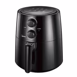Midea MF-TN35A2, Friteuse d’air chaud, 3,5 L, 30 °C, 200 °C, 60 min, Unique