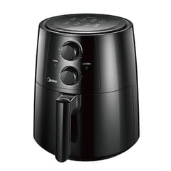 Midea MF-TN35A2 friteuse Unique 3,5 L Autonome 1400 W Friteuse d’air chaud Noir