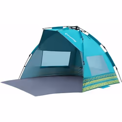Tente de camping et d'extérieur- Kingcamp - Modèle Fantasy - 240 x 140 x 130 cm