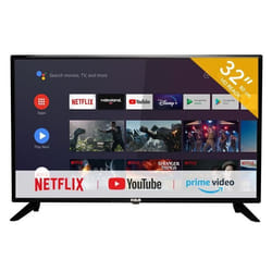 RCA RS32H2 Android Smart TV 32 Pouces (80 cm) Téléviseur avec Google Assistant Chromecast Netflix  Prime Video Google Play Y...