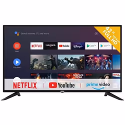 Téléviseur RCA RS42F2 Android Smart TV 42 Pouces - Full HD - Wi-Fi - Noir