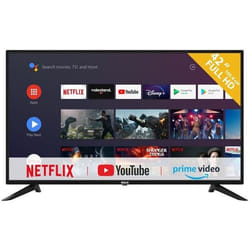 Téléviseur RCA RS42F2 Android Smart TV 42 Pouces - Full HD - Wi-Fi - Noir
