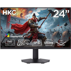 Ecran PC Gamer - HKC - 24 - FHD - 240Hz - Dalle Fast IPS - 1ms - G24H3D
