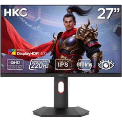 Ecran PC Gamer - HKC - 27 - QHD - 200Hz - Dalle Fast IPS - 1ms - G27H2P