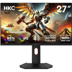 Ecran PC Gamer - HKC - FHD - 27 - 320 Hz - Dalle Fast IPS - 1ms - G27H7P