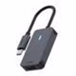 Rapoo UCA-1004, 0,15 m, USB Type-C, HDMI, Mâle, Femelle, Droit