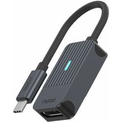 Rapoo UCA-1005 0,15 m USB Type-C DisplayPort Noir