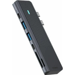Rapoo UCM-2003 carte et adaptateur d'interfaces HDMI, USB 3.2 Gen 1 (3.1 Gen 1), USB Type-C