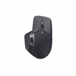 Rapoo MT760M, Droitier, Optique, Bluetooth, 4000 DPI, Noir, Gris