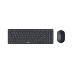 Ensemble clavier souris - RAPOO - 9310M - Sans fil - Ultra Slim - Numpad - Noir