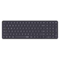 Rapoo E9310M clavier Bureau RF sans fil + Bluetooth QZERTY Anglais Noir