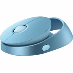 Rapoo Ralemo Air 1, Optique, RF sans fil + Bluetooth, 1600 DPI, Bleu