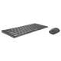Hama 9600M clavier Souris incluse QWERTY Allemand Gris
