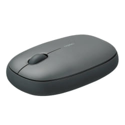 Rapoo M660 Silent grijs draadloze Multi-Mode-Muis souris Ambidextre RF sans fil + Bluetooth Optique 1300 DPI
