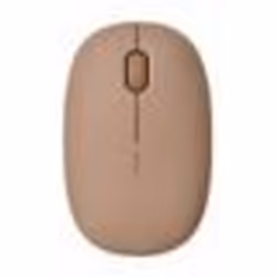 Hama M660 Silent, Ambidextre, Optique, RF sans fil + Bluetooth, 1300 DPI, Marron