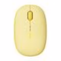 Rapoo M660 Silent, Ambidextre, Optique, RF sans fil + Bluetooth, 1300 DPI, Jaune