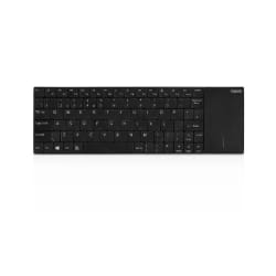 Rapoo E2710 clavier RF sans fil AZERTY Français Noir