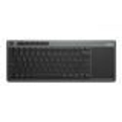 Rapoo K2600 clavier RF sans fil AZERTY Français Gris