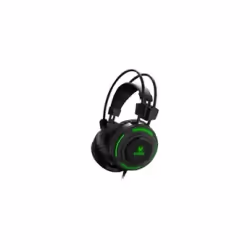 Rapoo VH200, Avec fil, Jouer, Casque, Noir