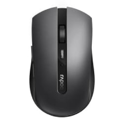 Rapoo 7200M souris Ambidextre RF sans fil + Bluetooth Optique 1600 DPI