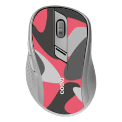 Rapoo M500 Silent souris Droitier Bluetooth + USB Type-A Optique 1600 DPI