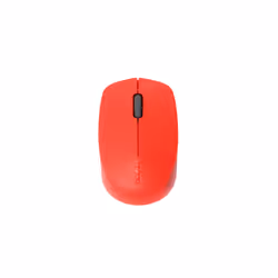 Rapoo M100 Silent, Ambidextre, Optique, RF sans fil + Bluetooth, 1000 DPI, Rouge