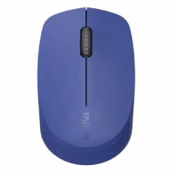 Rapoo M100, Ambidextre, Optique, RF sans fil + Bluetooth, 1300 DPI, Bleu