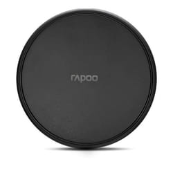 Rapoo XC100 Smartphone, Tablette Noir USB Recharge sans fil Charge rapide Intérieure