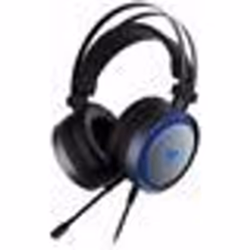 Rapoo VH530, Avec fil, Jouer, 20 - 20000 Hz, 380 g, Casque, Noir