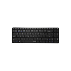 Clavier multimédia sans fil Multi-Mode E-9100M AZERTY Noir