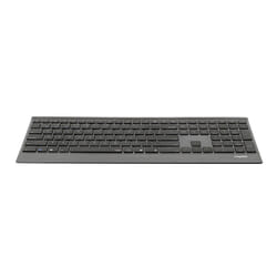 Rapoo E9500M clavier Universel USB + Bluetooth QZERTY Noir